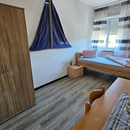 Nordseehostel am Bahnhof Sande Buitenkant foto