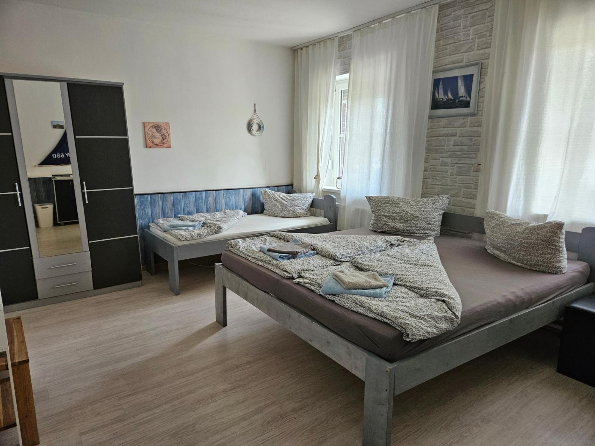 Nordseehostel am Bahnhof Sande Buitenkant foto