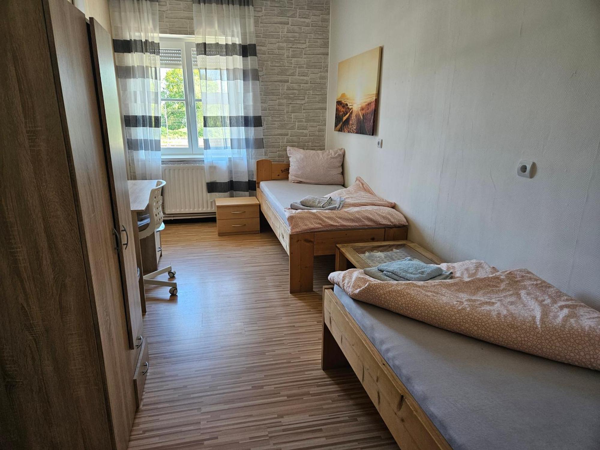 Nordseehostel am Bahnhof Sande Buitenkant foto